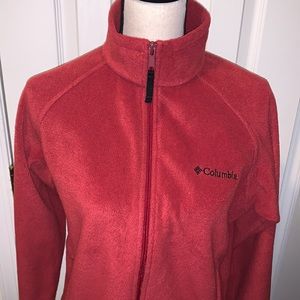 Like new Columbia fleece jacket